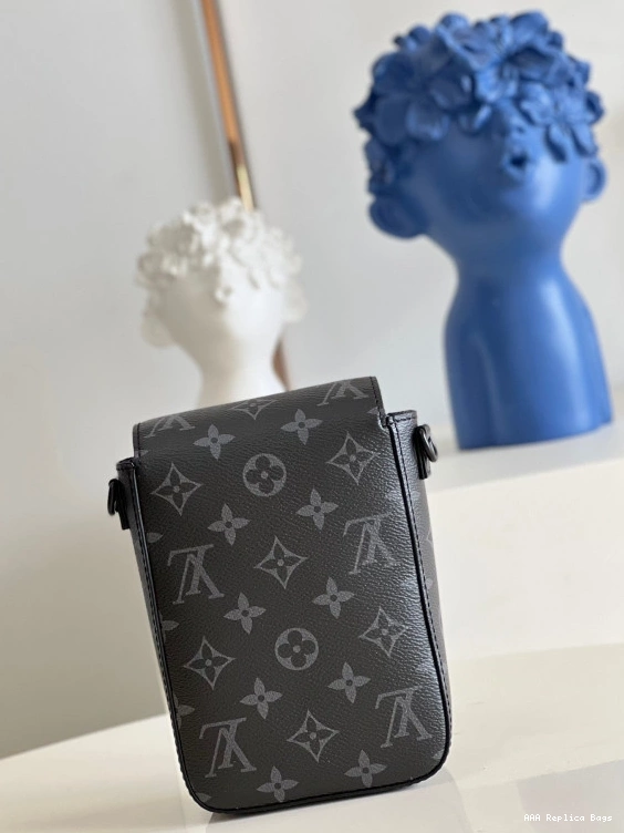 Aaa replica ru S-LOCK VERTICAL VUITTON WALLET WEARABLE LOUIS 0719